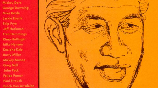 Program for 1965 Duke Invitational, founded by Kimo McVay