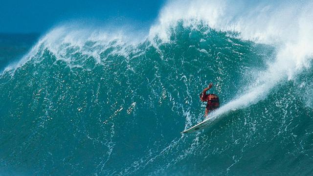 Andy Irons, Sunset, 2002. Photo: Grant Ellis