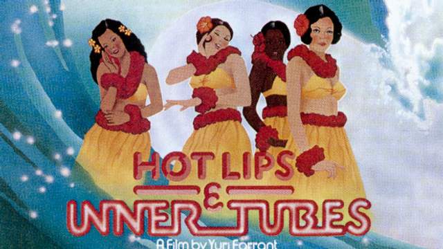 Handbill for Hot Lips and Inner Tubes (1975)