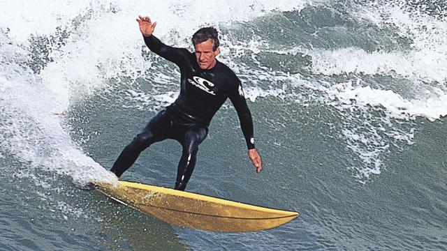 Dick Keating, 1999. Photo: Mark Gordon