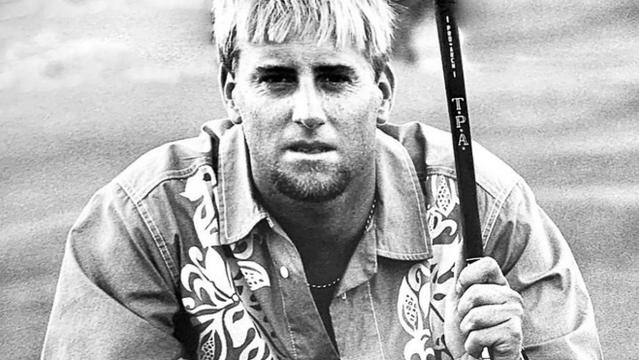 Ross Williams, around 2000. Photo: Eric Baseman