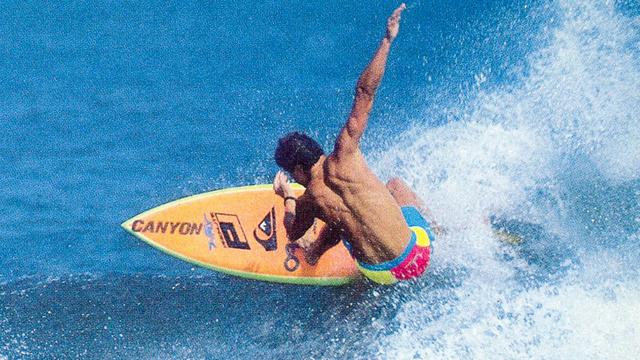 Wes Laine, 1985. Photo: Dick Meseroll