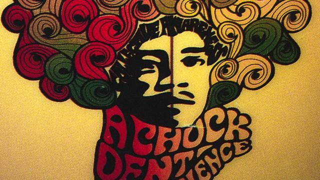 Chuck Dent Surfboards logo, 1969