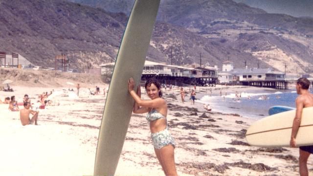 Kathy Kohner, around 1957