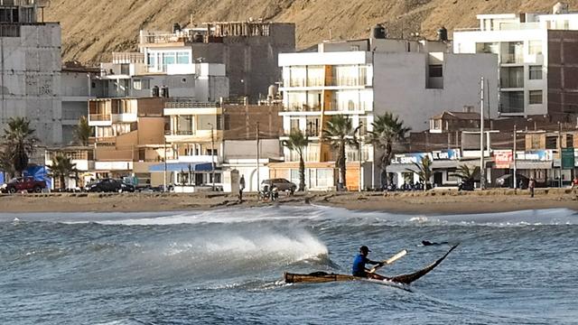 Huanchaco, Peru