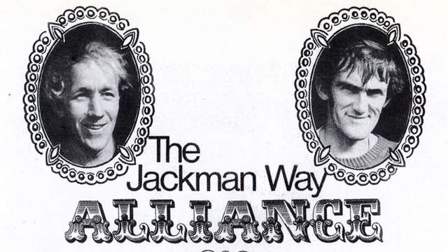 Dave Jackman (left) and Peter Way; 1969 magazine ad