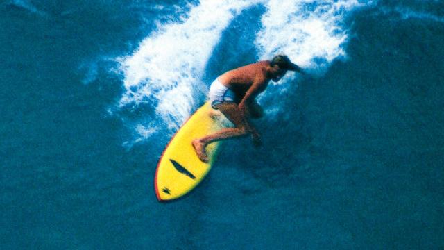 Bronzed Aussie Jim Banks, Pipeline, 1977. Photo: Jeff Divine