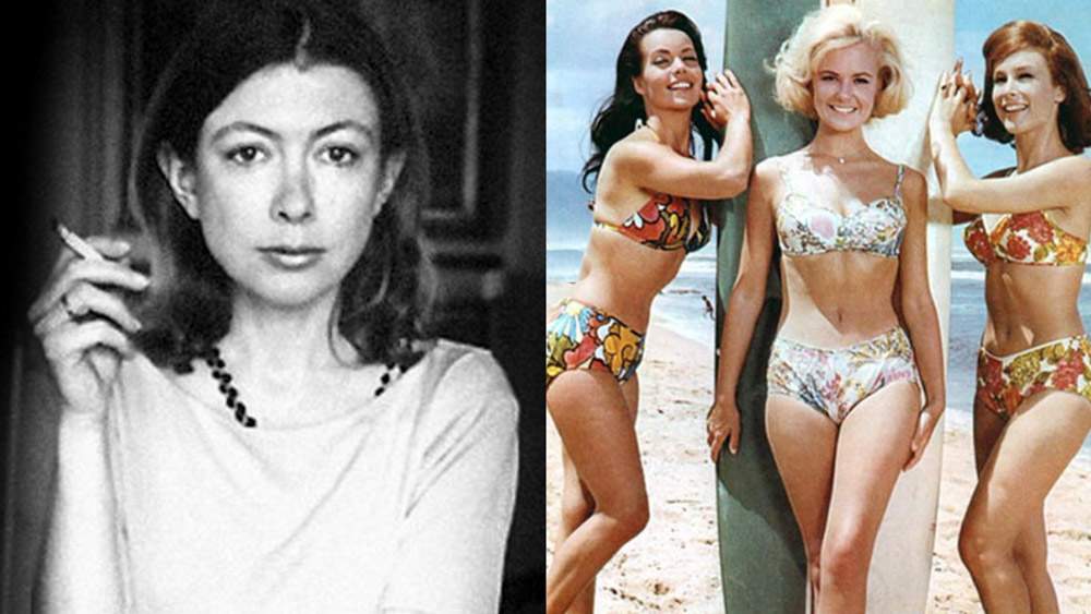 JOAN DIDION REVIEWS RIDE THE WILD SURF FOR VOGUE (1964)