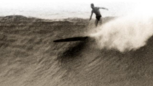 Peanuts Larson, Dana Point, early '40s. Photo: Doc Ball