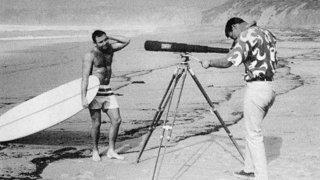 JJ Moon and photographer Ron Stoner, 1965