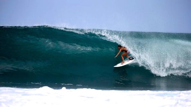Coco Ho, Rocky Point, 2012. Brian Bielmann