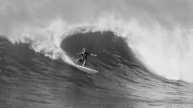 Bill Hamilton, Sunset. Photo: Jeff Divine