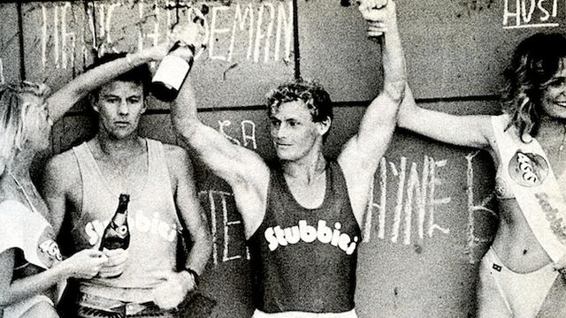 Tom Carroll, 1983 Stubbies