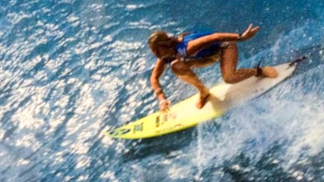 Neridah Falconer, Honolua Bay, 2001