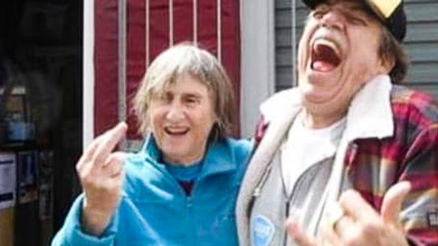 Gwyn Haslock and Rory Russell, Newquay, 2019