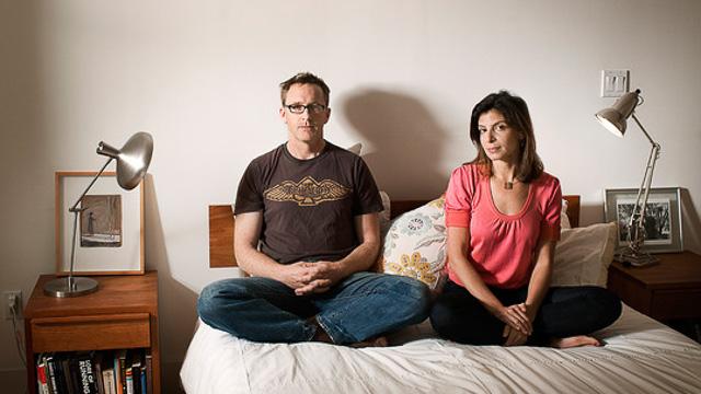 Dan Duane and Liz Weil, 2009. Photo: Dewey Nicks