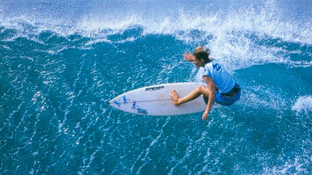 Melanie Redman-Carr, Honolua, 2002. Photo: Tom Servais