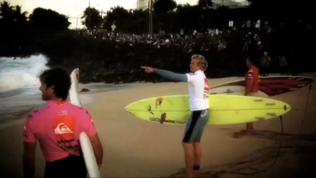 2009 Quiksilver in Memory of Eddie Aikau, Waimea Bay