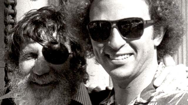 Bob Mignogna (right) and Jack O'Neill, 1978