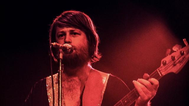 Brian Wilson, 1976. Photo: Ed Perlstein.