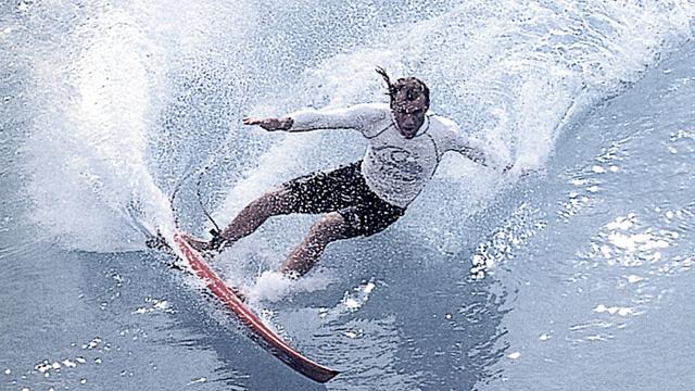 Thierry Domenech, 1998. Photo: Ted Grambeau