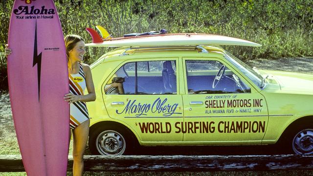 Margo Oberg, Hawaii, 1978 Photo: Jeff Divine