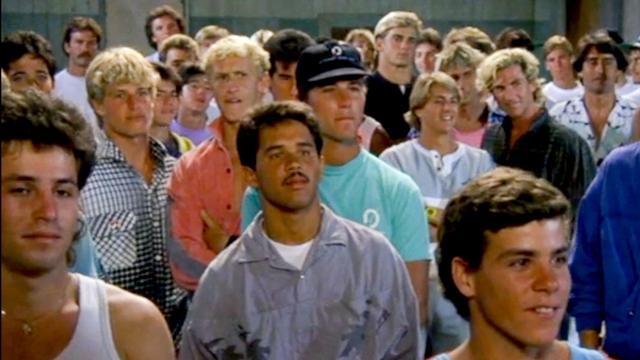 "Welcome to the Pipeline Classic," from North Shore (1987)