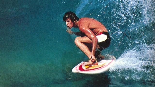 Quiksilver teamrider Wayne Bartholomew, 1981. Photo: Jeff Divine