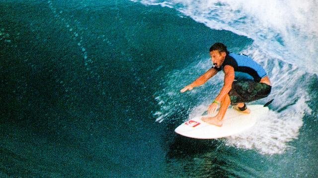 X Games competitor Todd Morcom, Puerto Escondido, 2005. Photo: DJ Struntz
