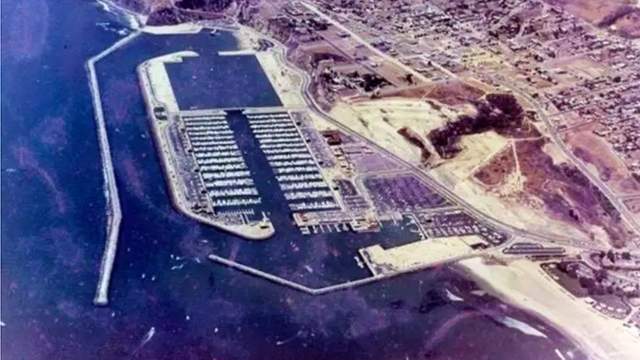 Dana Point Harbor, 1969