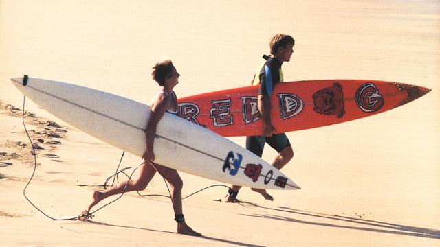 Layne Beachley and Ken Bradshaw