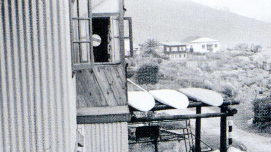 Early batch of JOhn Whitmore-built foam surfboards