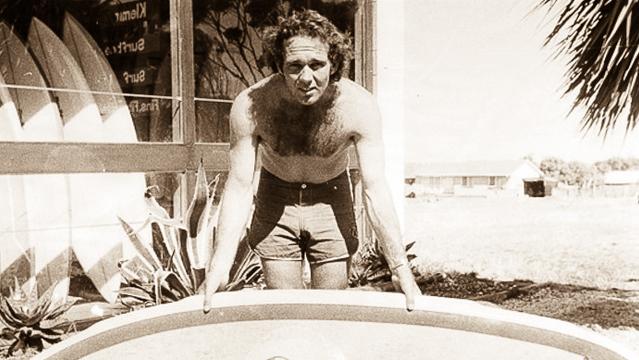 Padang pioneer Richard Harvey, 1975. Photo: Stephen Cooney