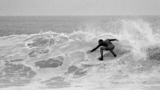 Phil Becker, Malibu, 1971. Photo: Steve Mangiagli