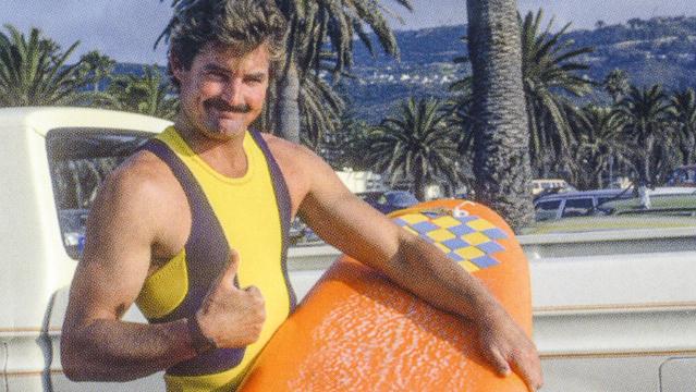 Rusty Preisendorfer, 1984. Photo: Rick Doyle
