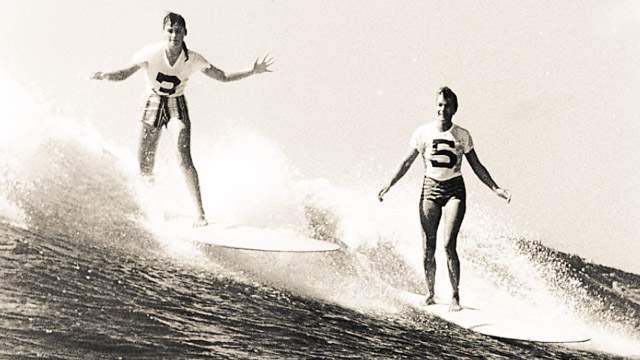 Makaha International contestants, late '50s. Photo: Clarence Maki