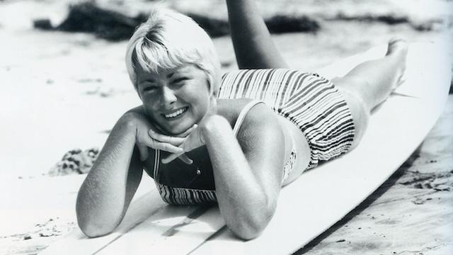 Linda Benson, 1963. Photo: Ron Church