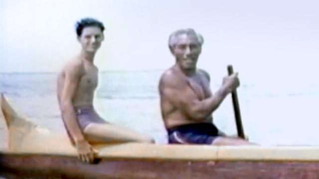 Canoe Surfing
