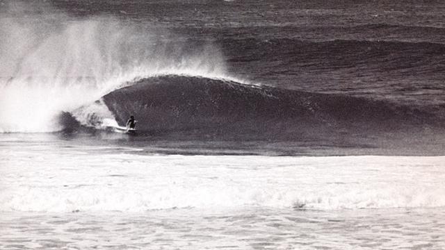 John Peck, Pipeline. Photo: John Severson