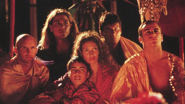 Scene from In God's Hands