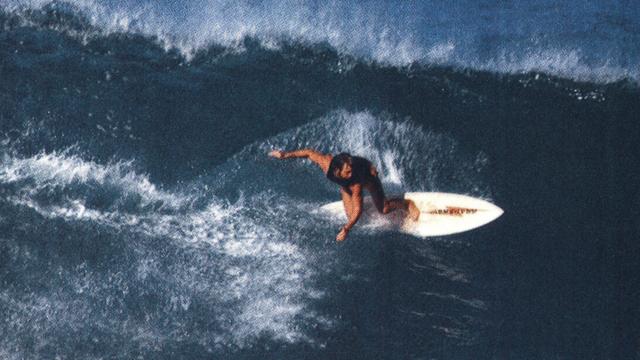 Ken Bradshaw, 1977. Photo: Leonard Brady