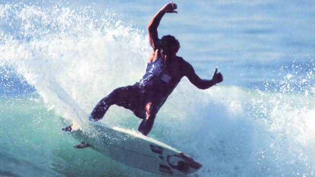 Dane Kealoha, Malibu, 1979. Photo: Steve Sakamoto