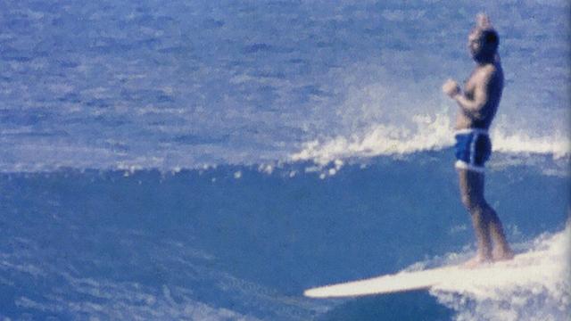 Joe Larkin, Noosa, 1963