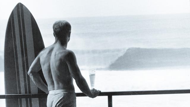 Warren Harlow, Pipeline. Photo: Ron Church