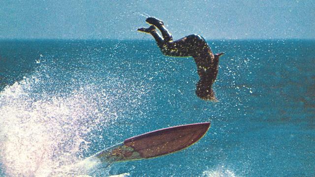 Flying sting, Salt Creek, 1975. Photo: Larry Moore