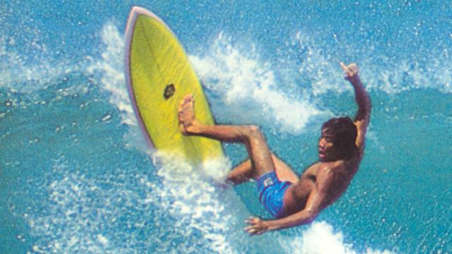 Mark Foo, 1977. Photo: Warren Bolster