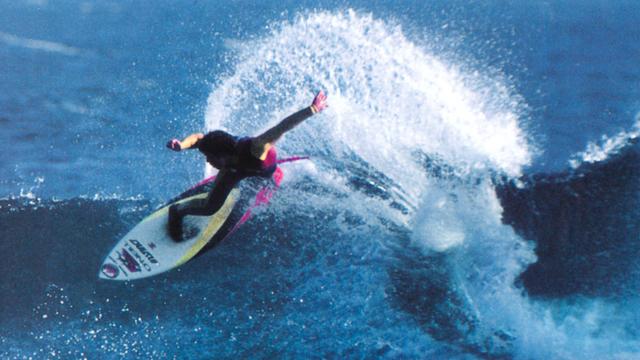 Bud Llamas, Todos Santos, 1983. Photo: Jerry Calkins