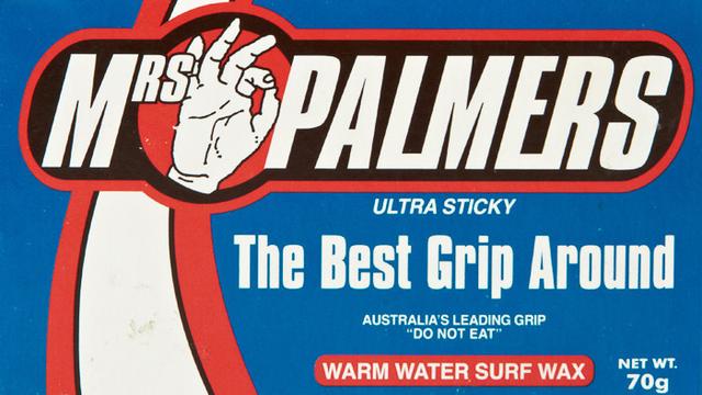 Mrs. Palmers surf wax