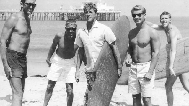 Kemp Aaberg, center, Malibu