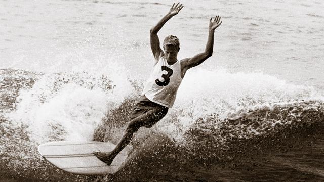 Midget Farrelly. Photo: Ron Perrott